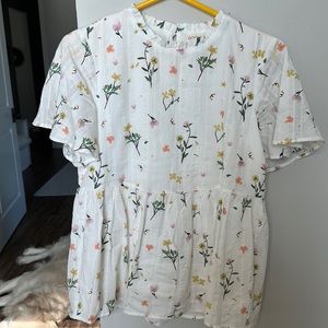 Roole blouse size small